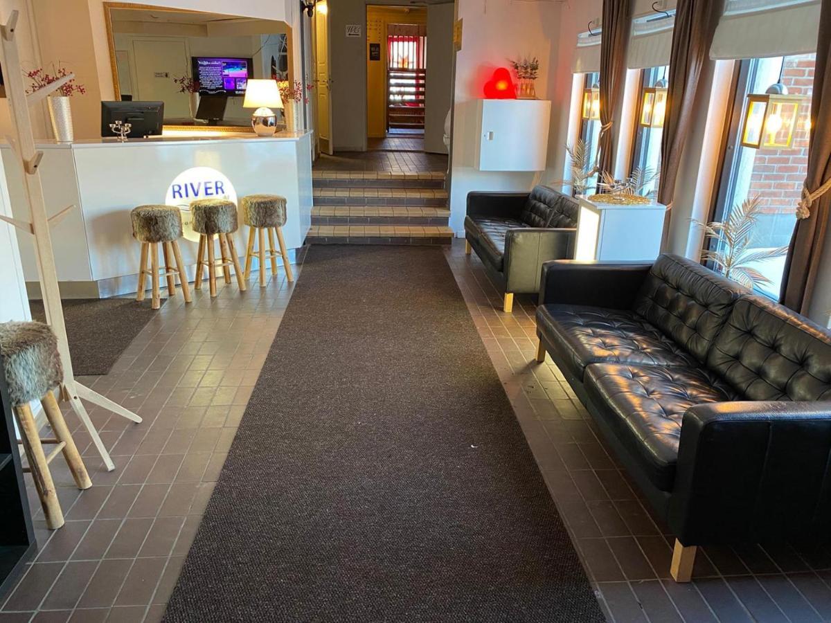 River Motel - Selfservice Check In - Book A Room, Make Payment, Get Pincode To The Room Haparanda Exterior photo